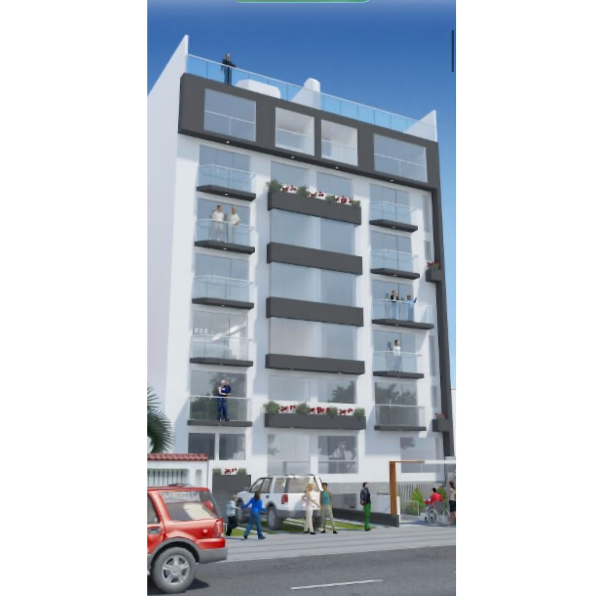 Obra eléctrica: RESIDENCIAL NORTH PARK, SAN ISIDRO — EDIFICIO MULTIFAMILIAR
