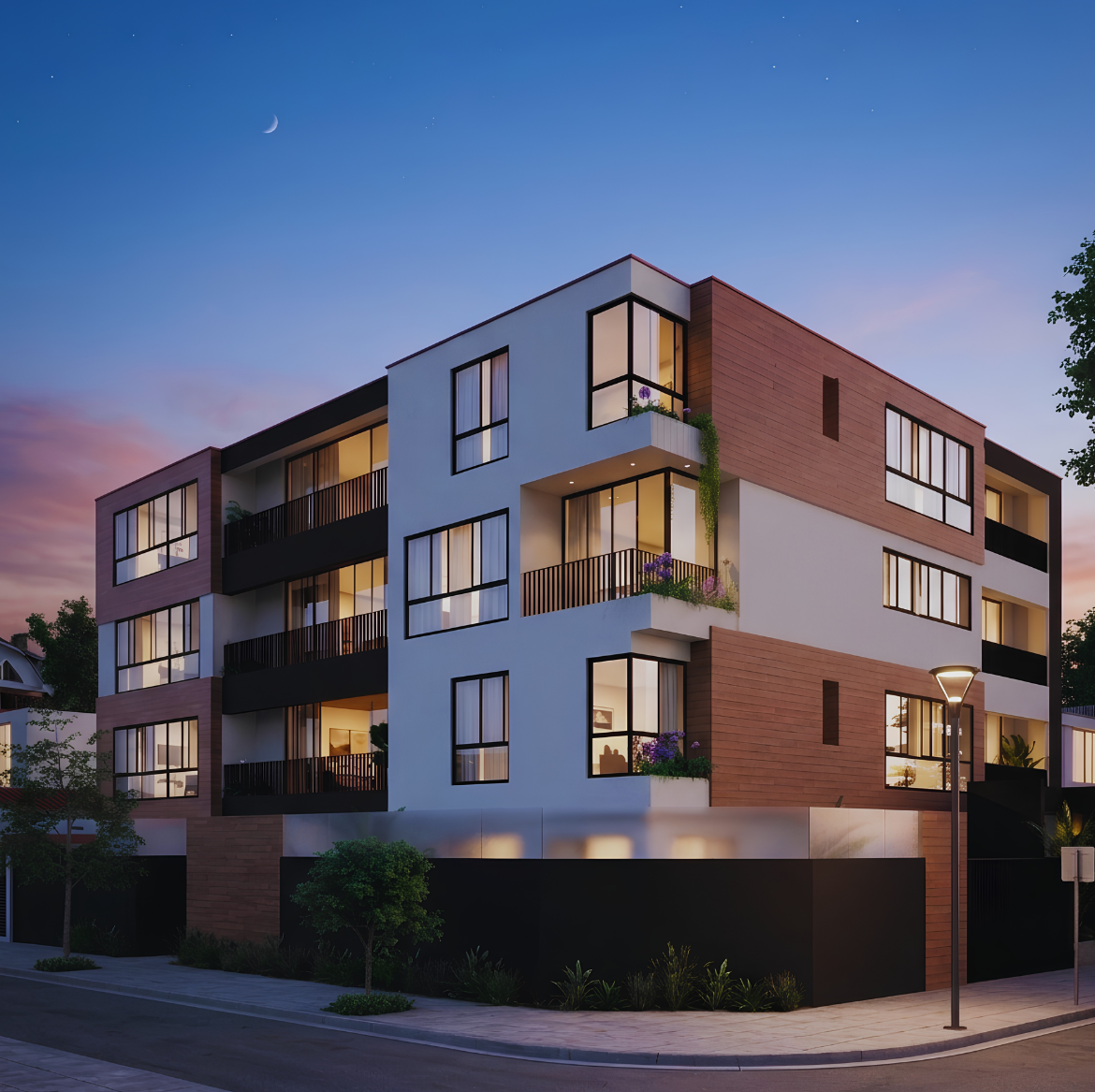 Obra eléctrica: RESIDENCIAL BEETHOVEN, SAN BORJA — EDIFICIO MULTIFAMILIAR