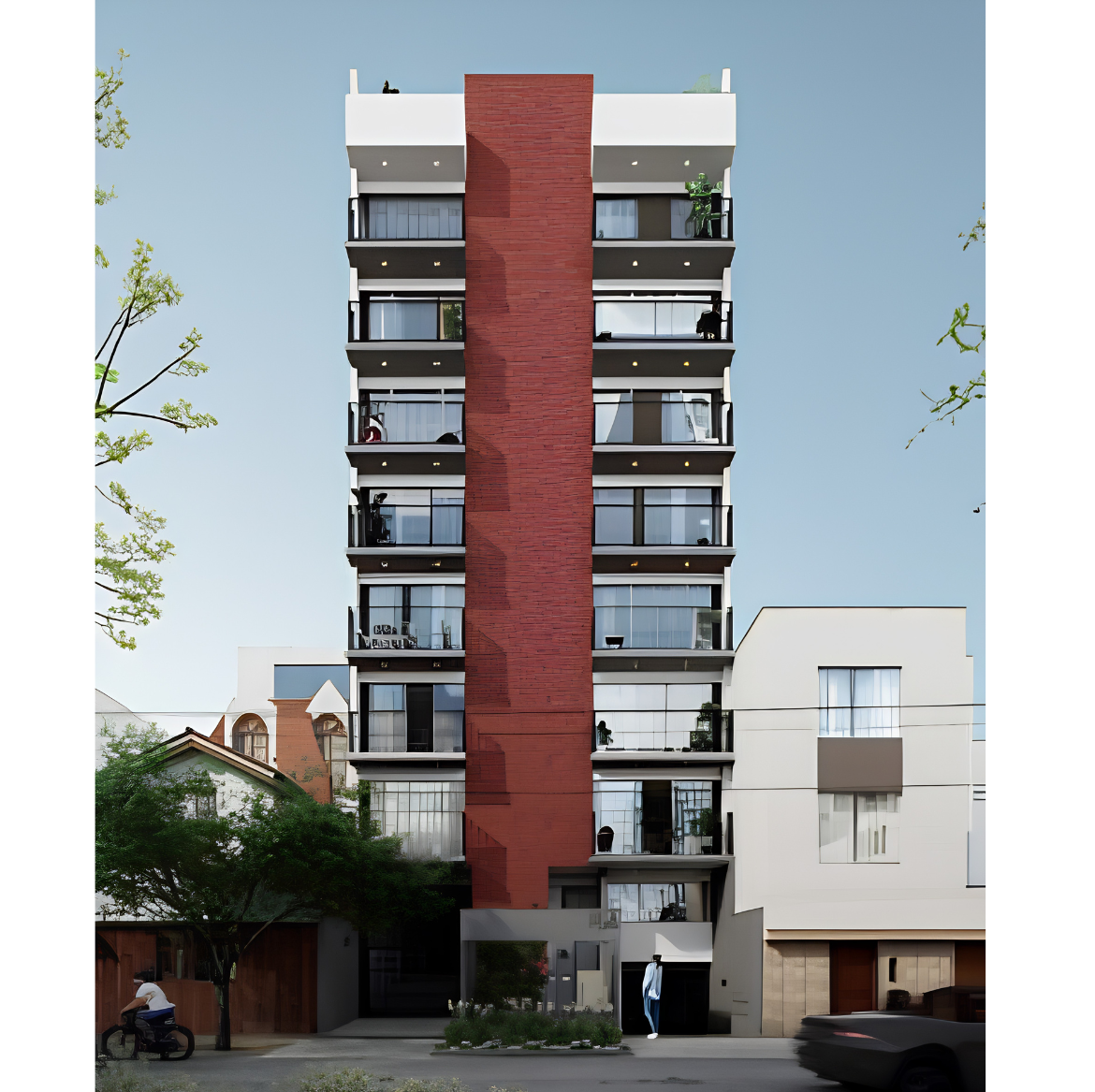 Obra eléctrica: RESIDENCIAL GREEN, SURQUILLO — Edificio multifamiliar
