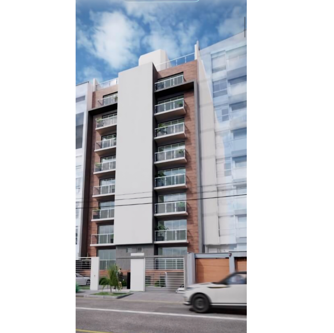 Obra eléctrica: RESIDENCIAL BUENA VISTA PARK, SAN BORJA — EDIFICIO MULTIFAMILIAR