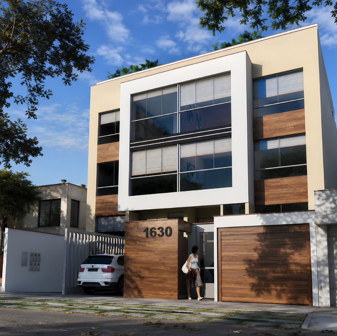 Obra eléctrica: RESIDENCIAL LOPEZ AYALA, SAN BORJA — EDIFICIO MULTIFAMILIAR