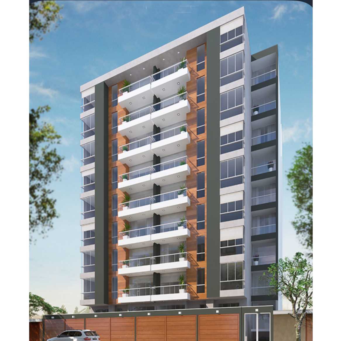 Obra eléctrica: RESIDENCIAL PADEREWSKY, SURQUILLO — Edificio multifamiliar