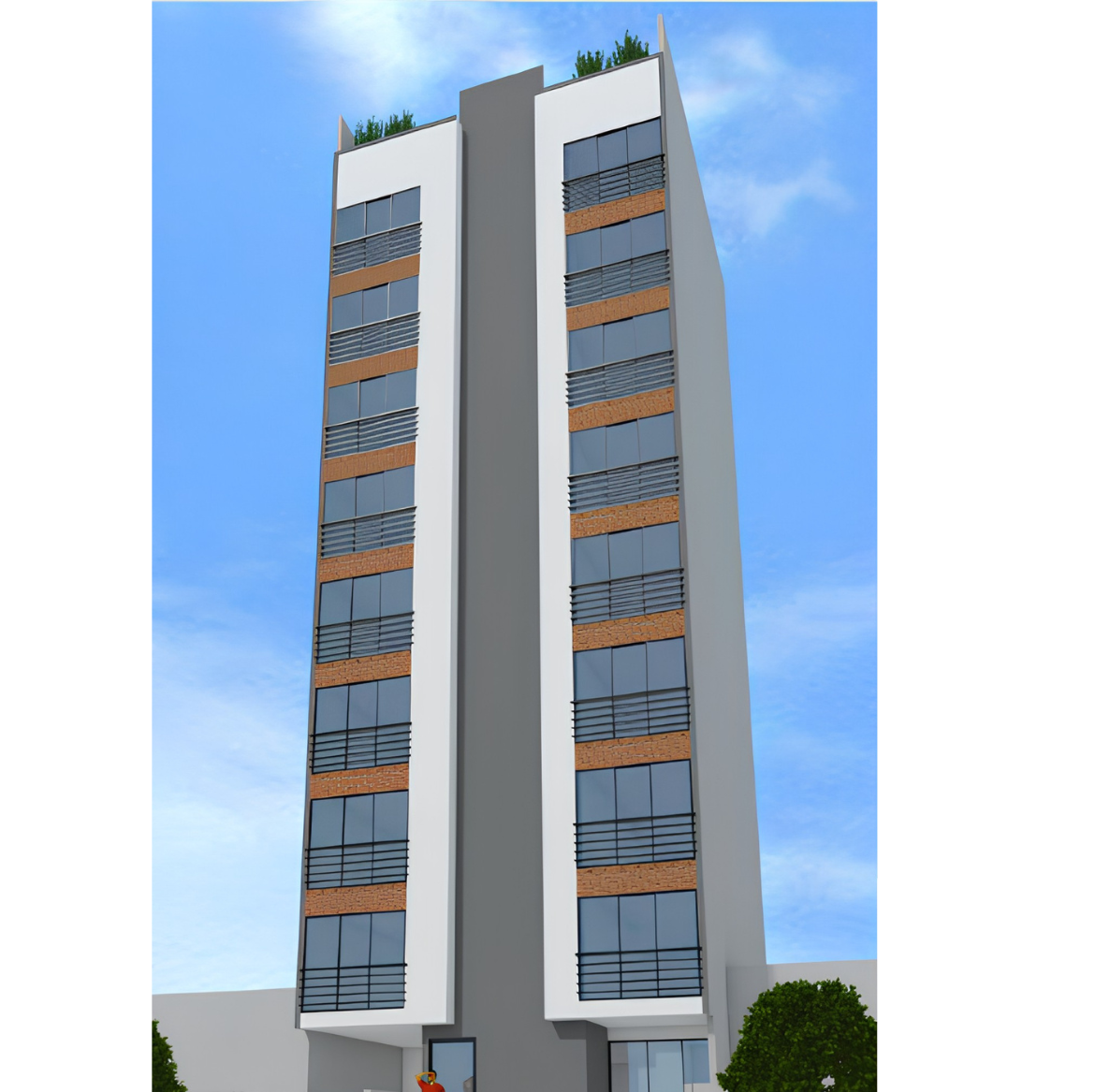 Obra eléctrica: SANTA MARIA PARK, MAGDALENA — EDIFICIO MULTIFAMILIAR
