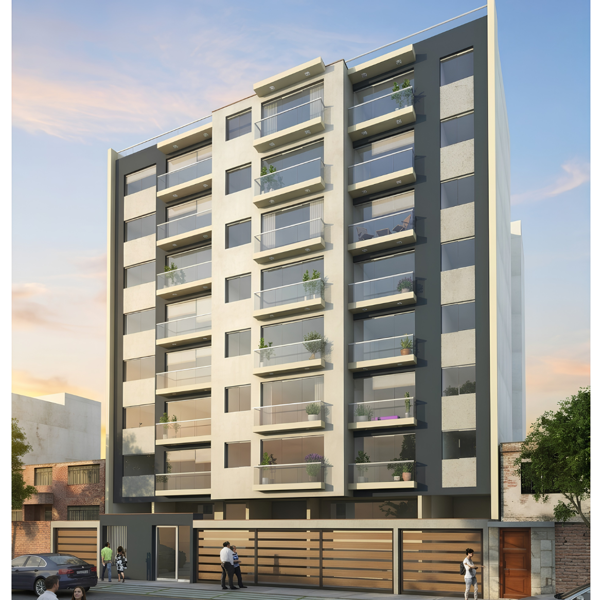 Obra eléctrica: RESIDENCIAL LAS AMERICAS, SURQUILLO — EDIFICIO MULTIFAMILIAR