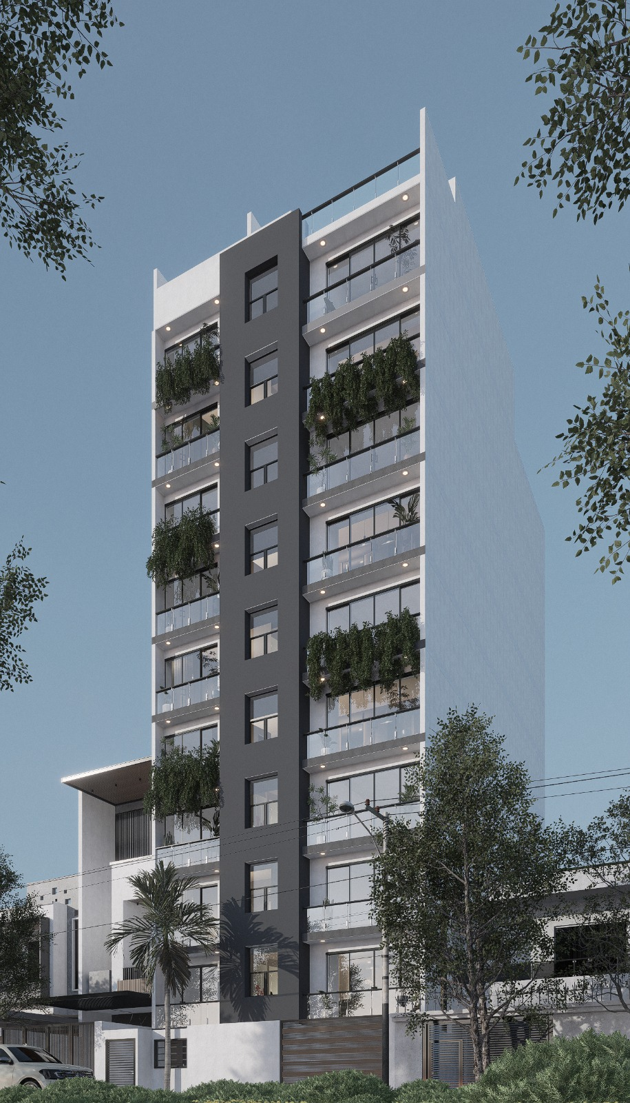 Obra eléctrica: Torre Orquídeas — 