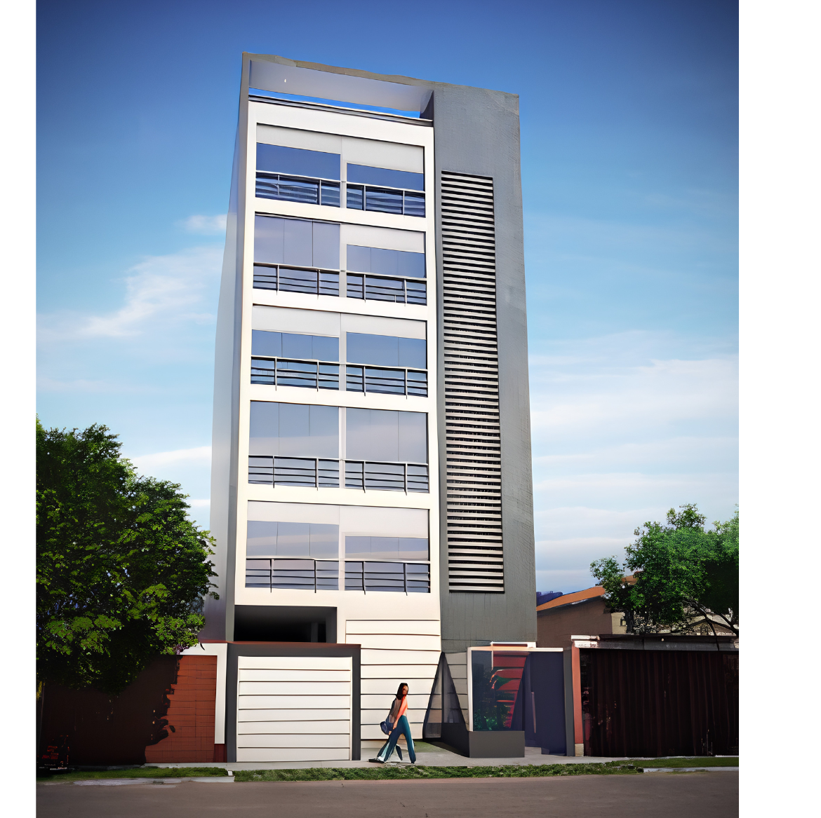 Obra eléctrica: RESIDENCIAL VARSOVIA, SURQUILLO — Edificio multifamiliar