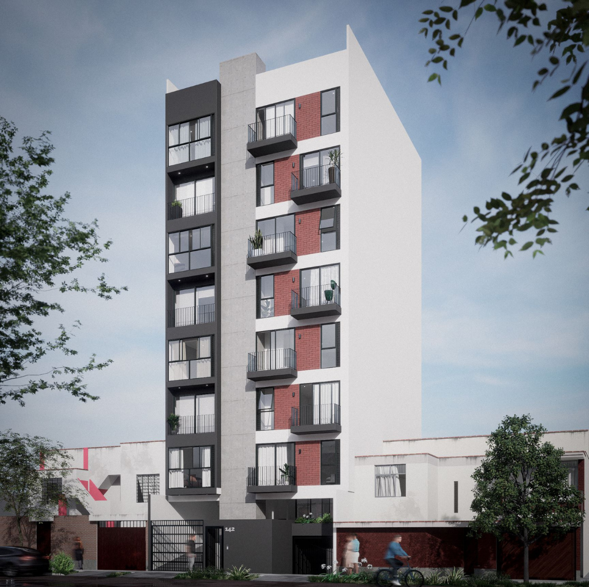Obra eléctrica: RESIDENCIAL LA CALERA, SURQUILLO — Edificio multifamiliar